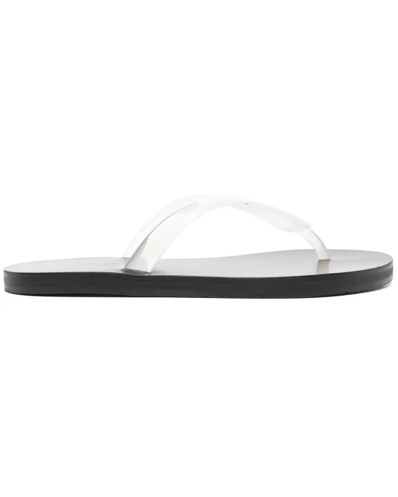 Ancient Greek Sandals Saionara Jelly Flip-Flops - Weiß Weiß
