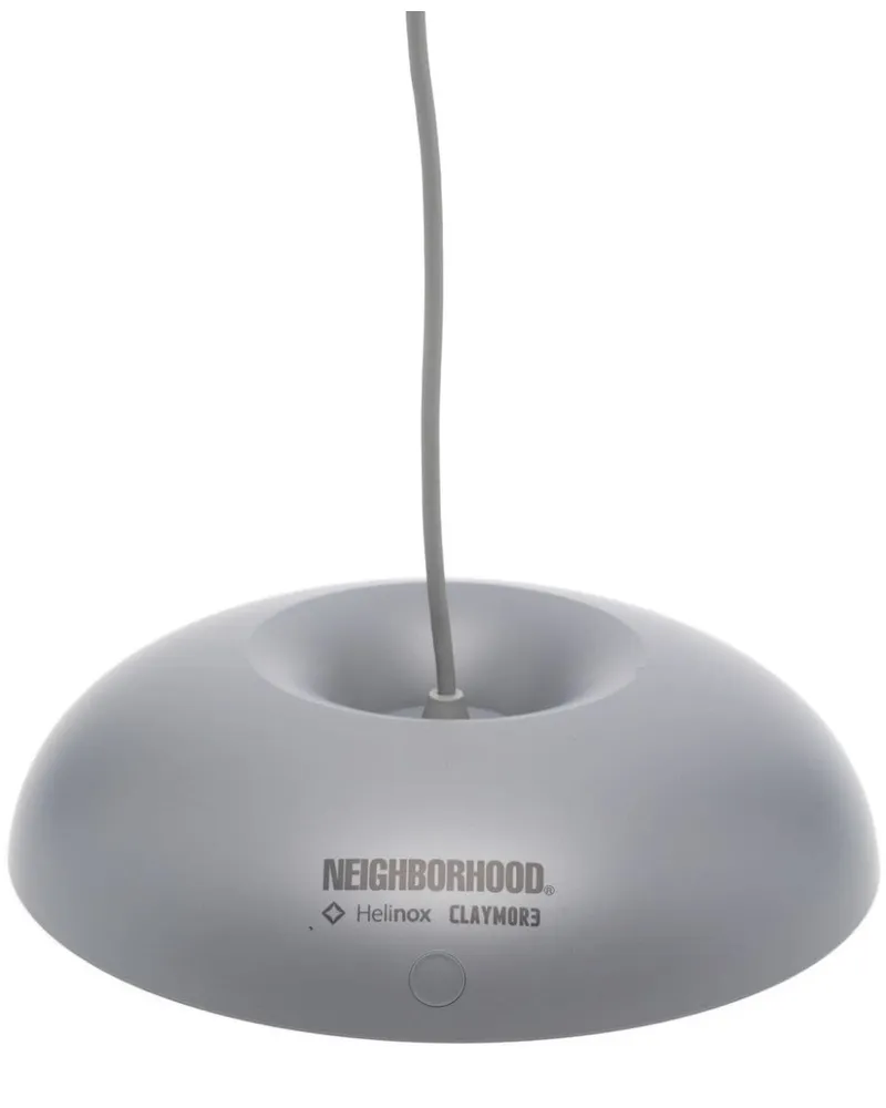Neighborhood x Claymore and Helinox Medal tragbare Lampe - Grau Grau