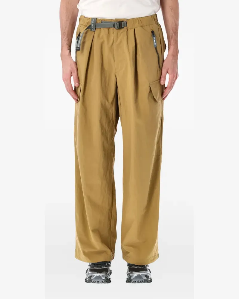 and wander twill cargo pants - Nude Nude
