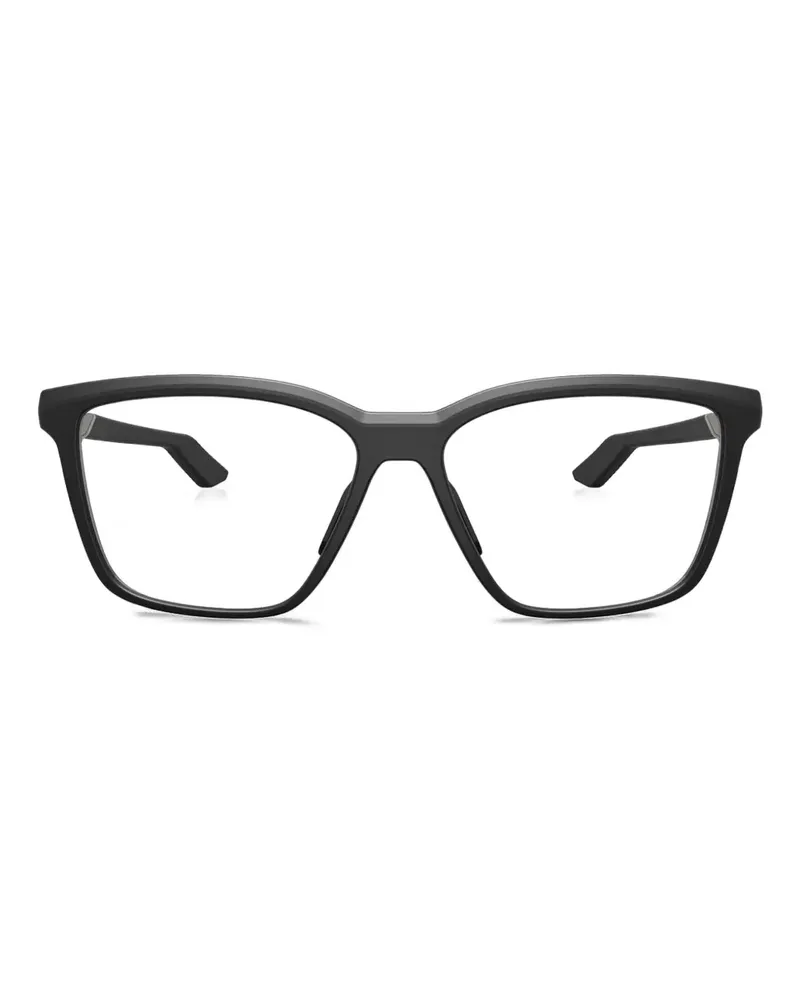 Oakley Enigma Mass Brille mit eckigem Gestell - Schwarz Schwarz