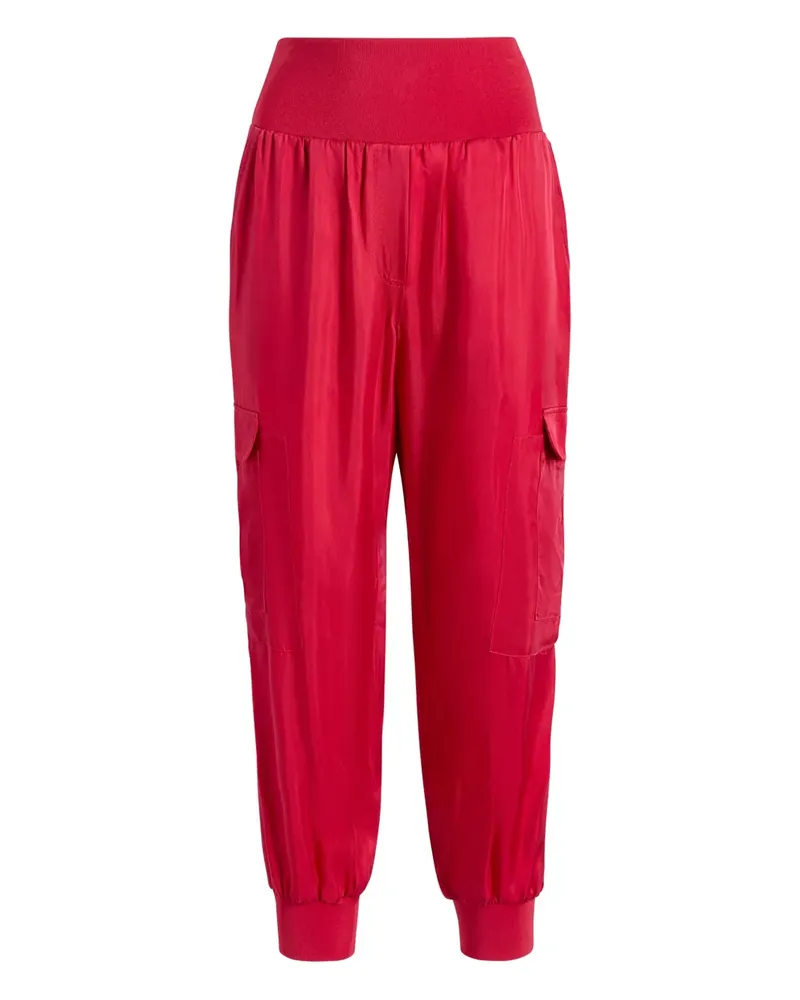 Cinq à Sept Jogginghose mit elastischem Bund - Rot Rot