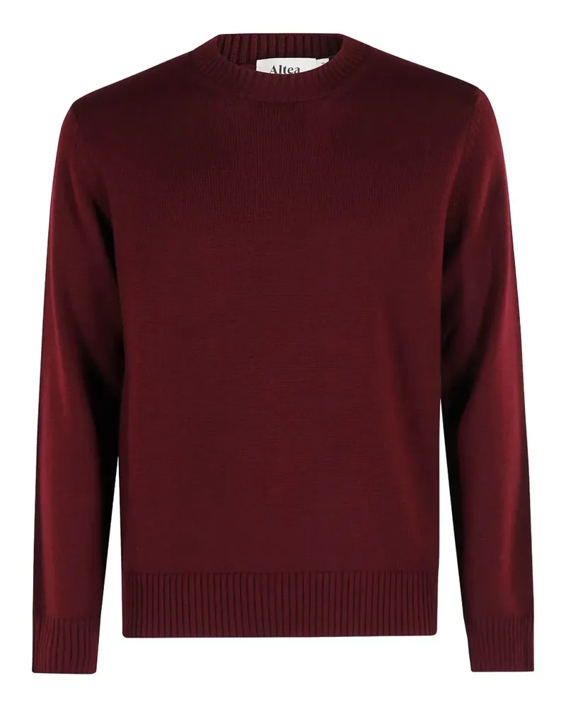 Altea Pullover mit Rundhalsausschnitt - Rot Rot