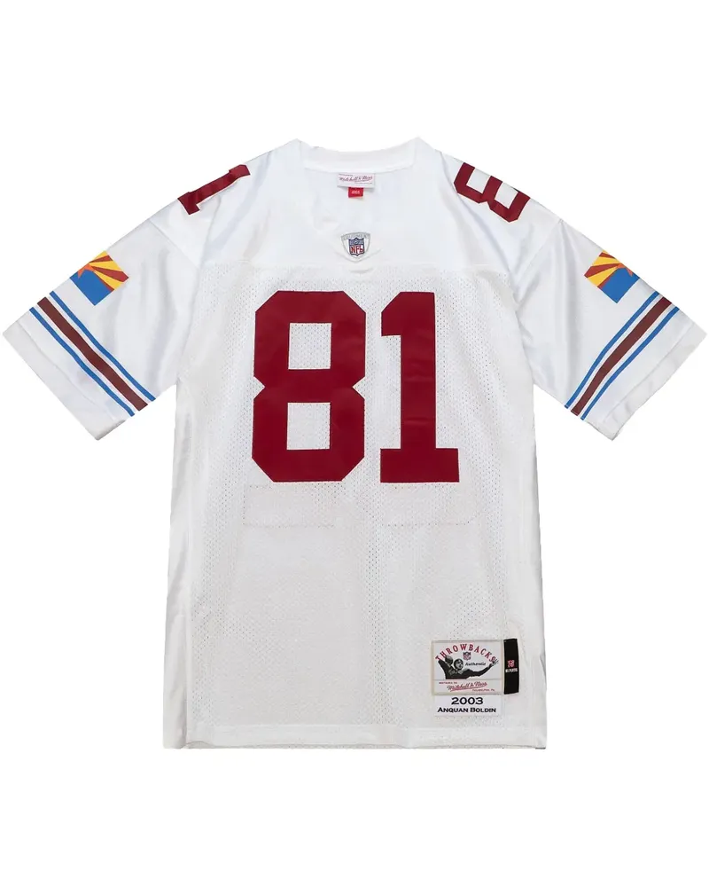 Mitchell & Ness 2003 Anquan Boldin Arizona Cardinals Authentic Trikot - Weiß Weiß