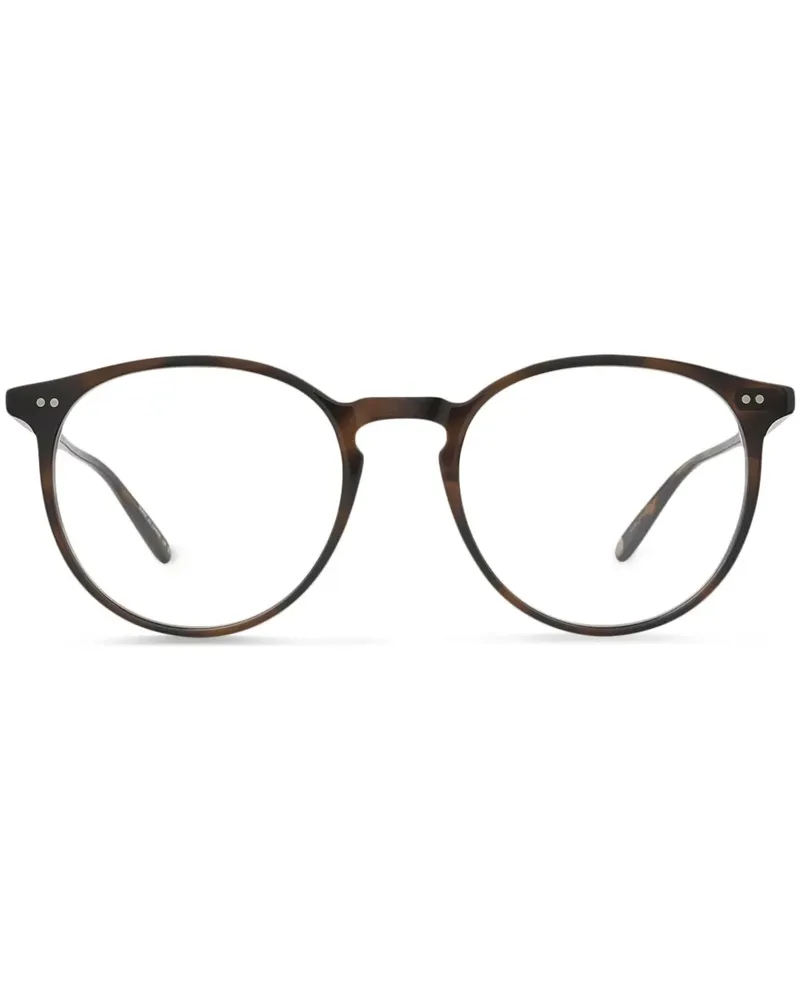 Garrett Leight MORNINGSIDE Sonnenbrille - Braun Braun