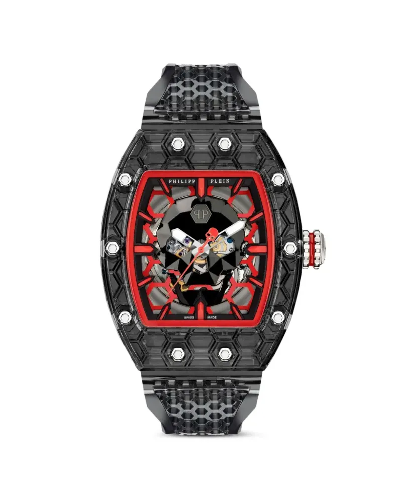 Philipp Plein Crypto King CRY$TAL GHOST 55mm - Grau Grau