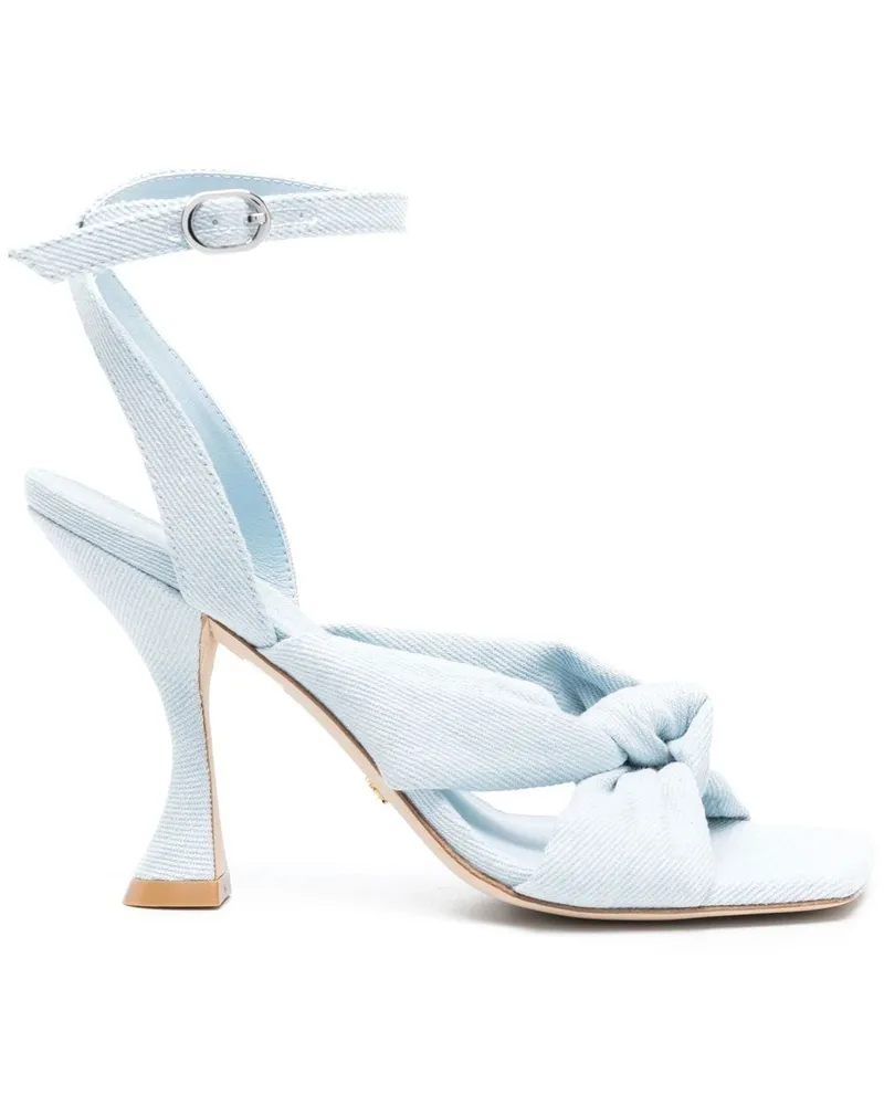 Stuart Weitzman Playa Sandalen 100mm - Blau Blau