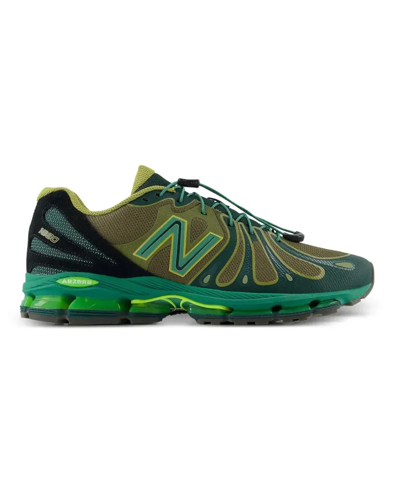 New Balance 1890 Sneakers mit Einsätzen - Grün Grün