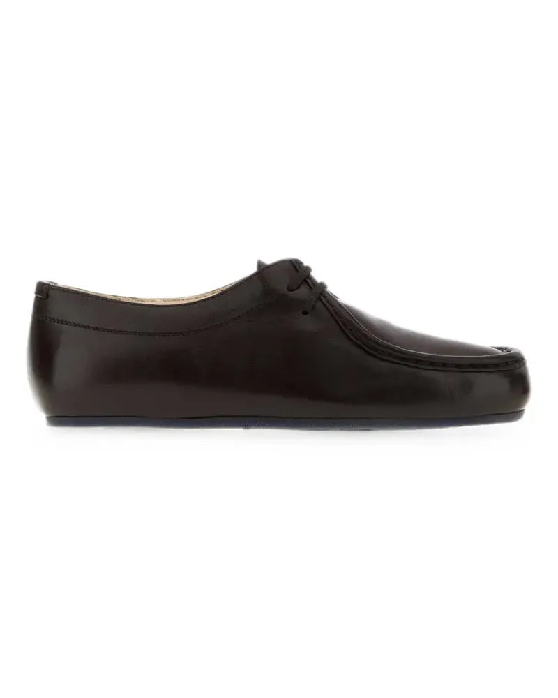 Jil Sander leather loafers - Braun Braun