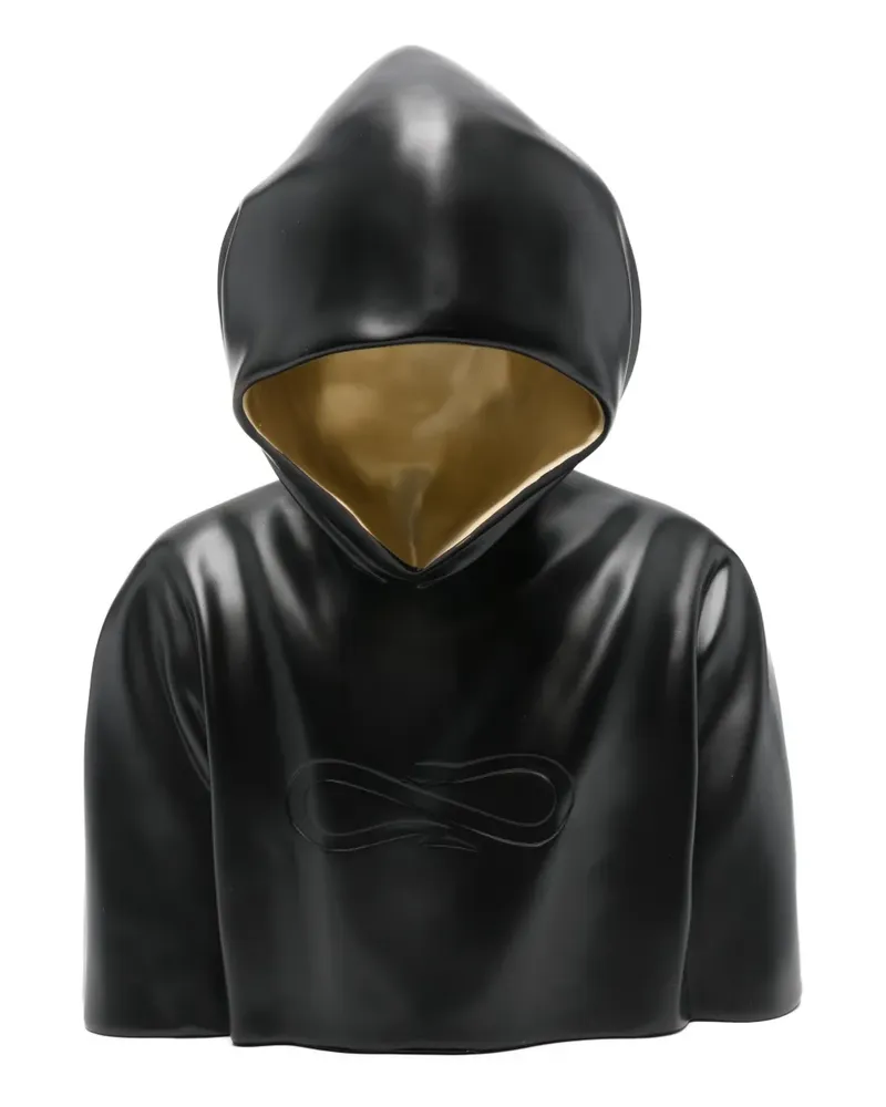 Seletti x Propaganda Bad Guy hooded-figure infinity table lamp - Schwarz Schwarz