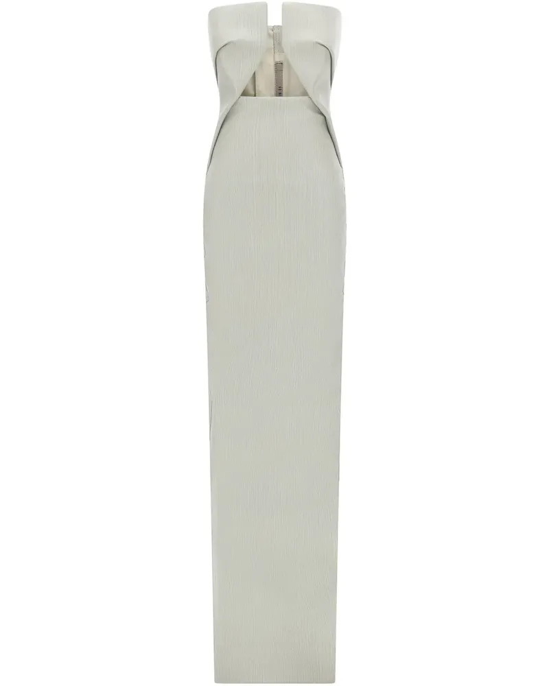 Rick Owens Prong Kleid - Grau Grau
