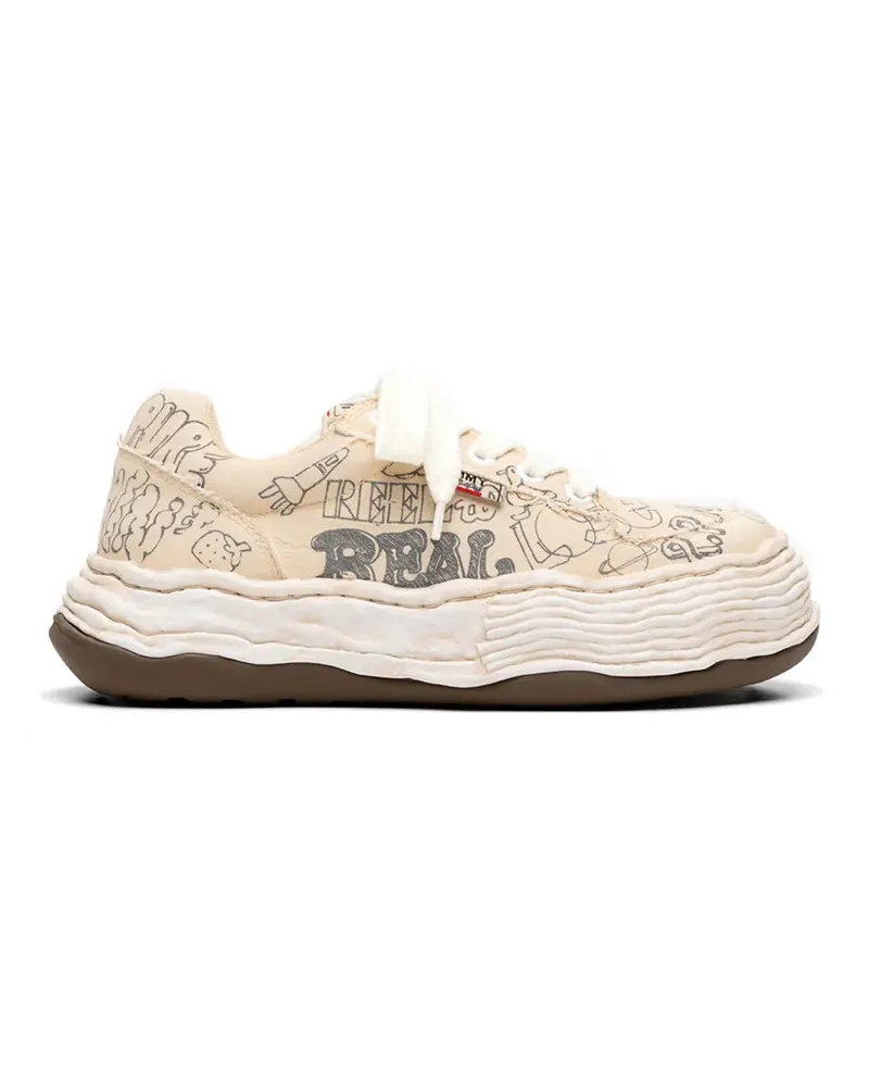 MIHARAYASUHIRO Oliver OG Sneakers - Nude Nude