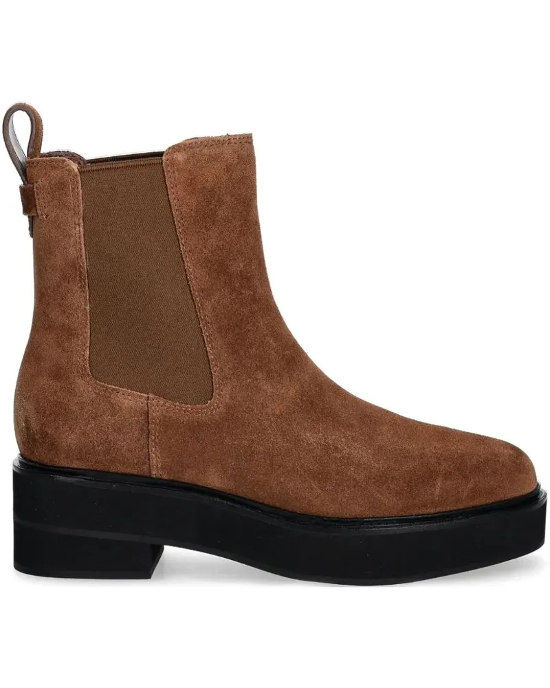 Ralph Lauren Adrianna Stiefel 25mm - Braun Braun