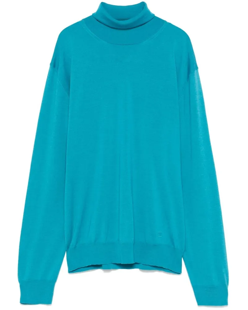 Valentino Garavani Pullover mit Rollkragen - Blau Blau