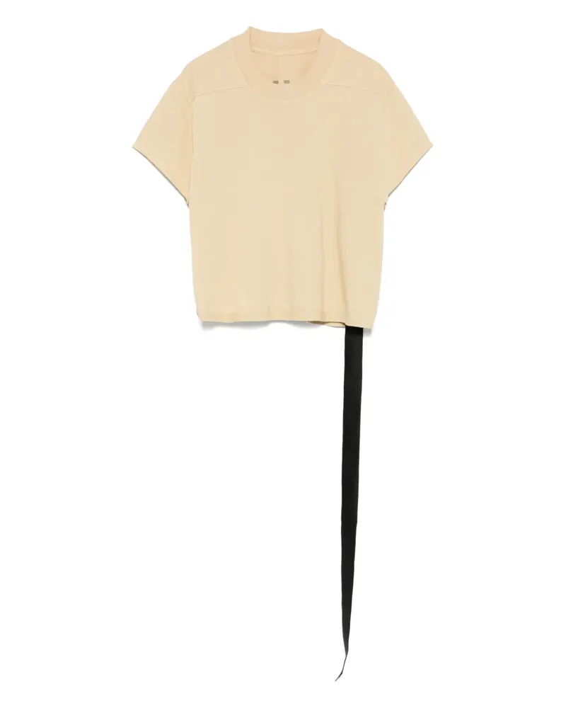 DRKSHDW by Rick Owens Small Level T-Shirt - Nude Nude