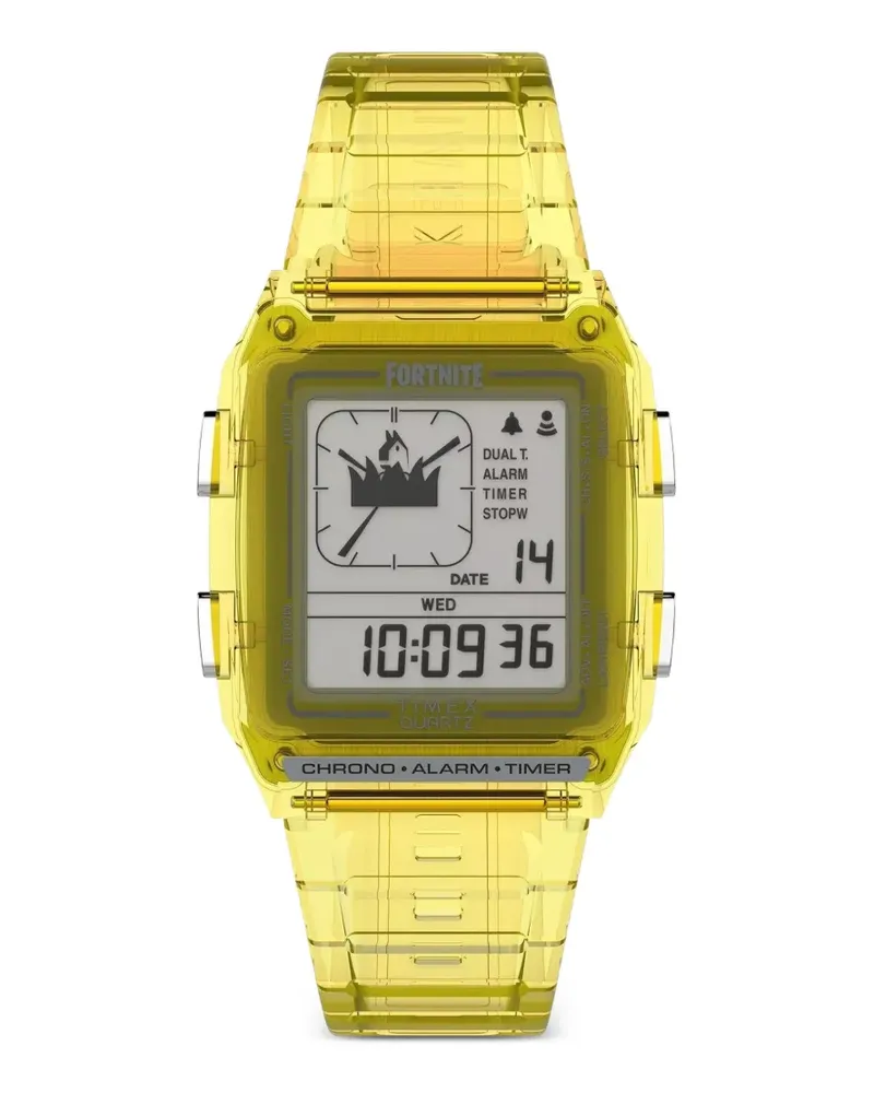Timex x Fortnite Armbanduhr 35mm - Weiß Weiß