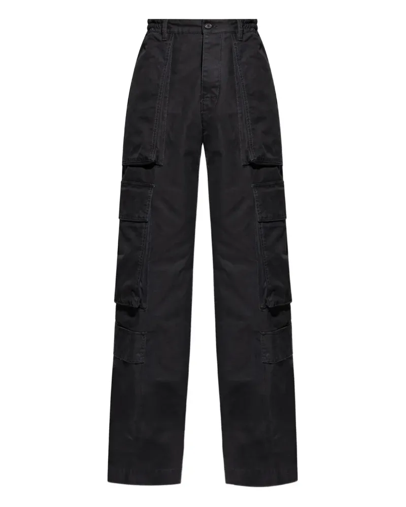 Dsquared2 Cargohose mit mehreren Taschen - Schwarz Schwarz