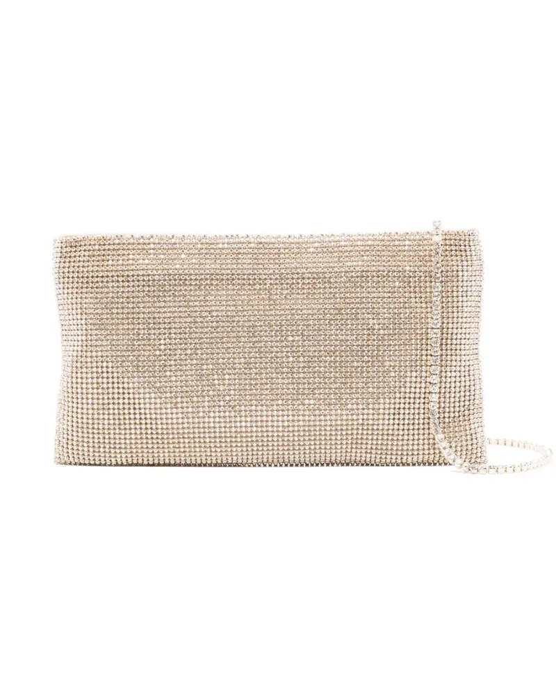 Benedetta Bruzziches Your Best Friend La Petite Clutch - Gold Gold