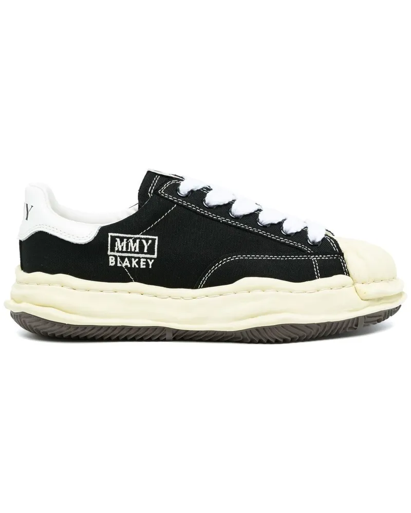 MIHARAYASUHIRO Sneakers mit Gummisohle - Schwarz Schwarz