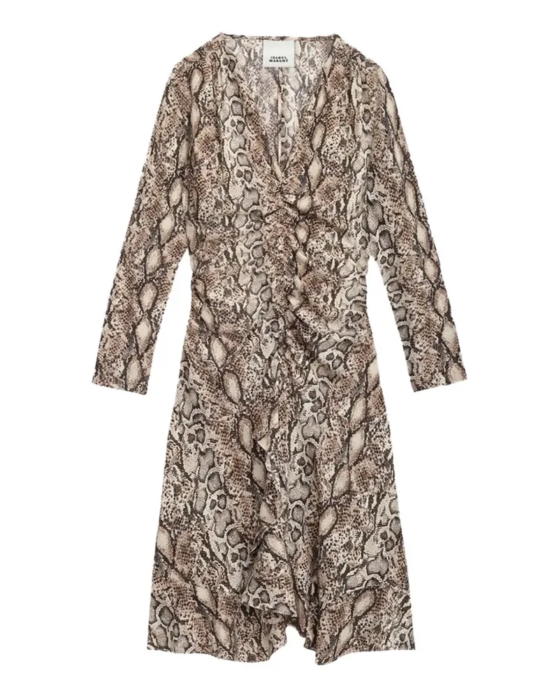 Isabel Marant Octavia Minikleid - Nude Nude