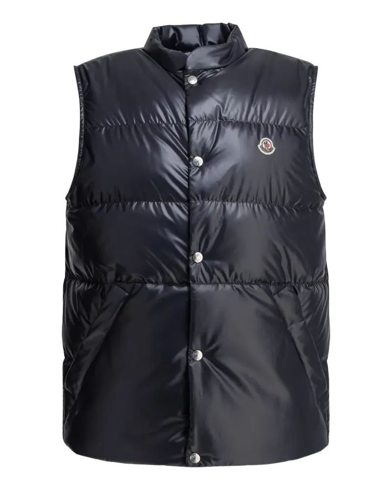 Moncler Restigo quilted gilet - Blau Blau