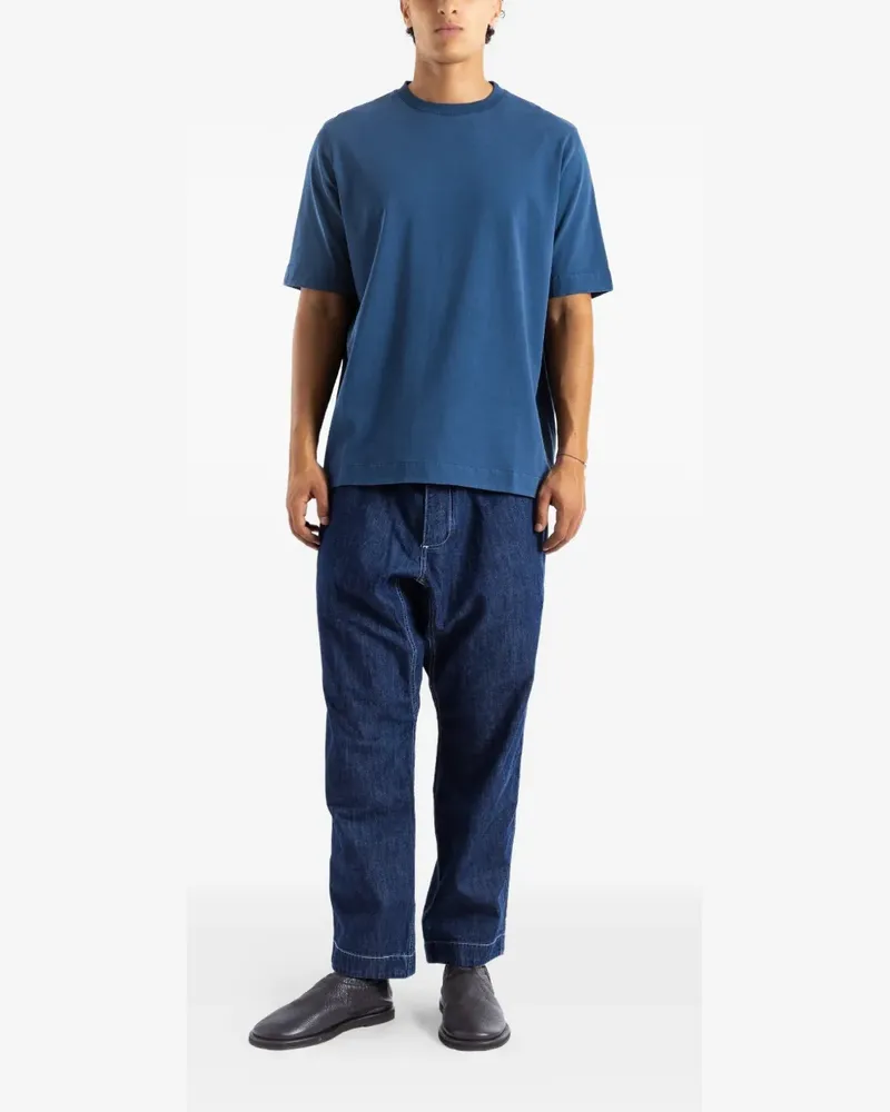 Casey Casey Felix T-shirt - Blau Blau
