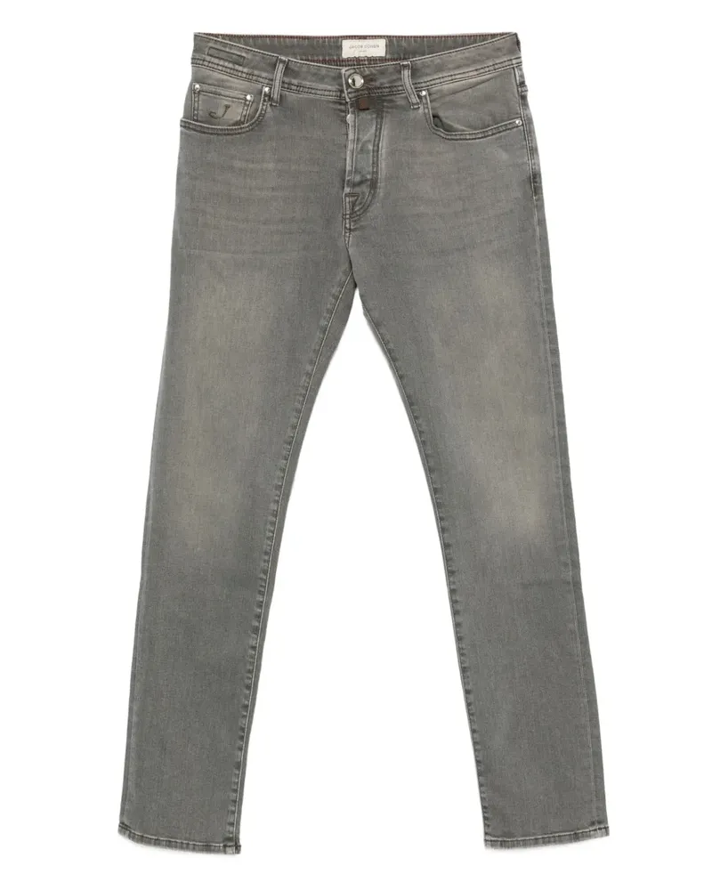 Jacob Cohën Klassische Jeans - Grau Grau