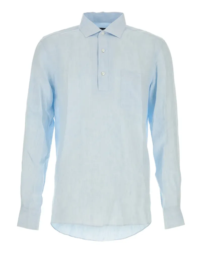 Ermenegildo Zegna button shirt - Blau Blau
