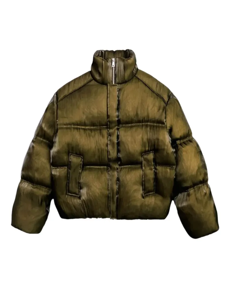 ONLY THE BLIND Woodland padded jacket - Grün Grün