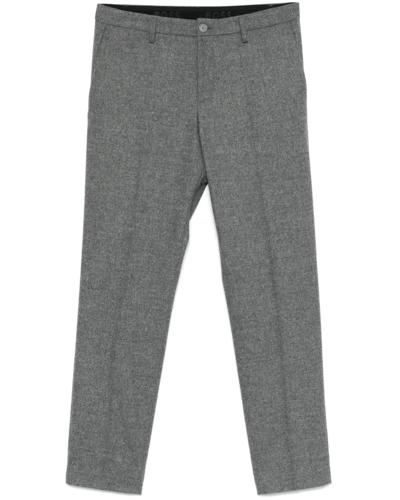 HUGO BOSS Hose aus Flanell - Grau Grau