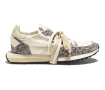 Rush Wild Gleam Sneakers - Nude