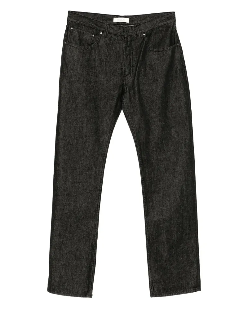 Entire Studios Slem slim-fit jeans - Schwarz Schwarz