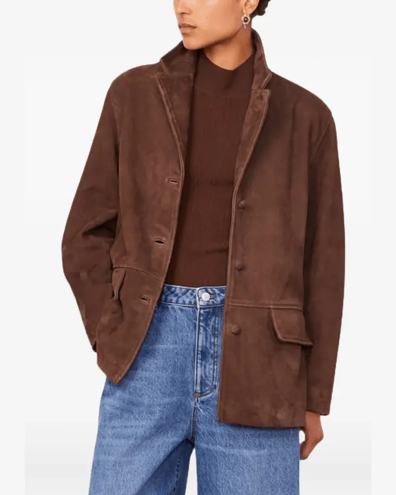 Officine Generale Kataline Blazer - Braun Braun