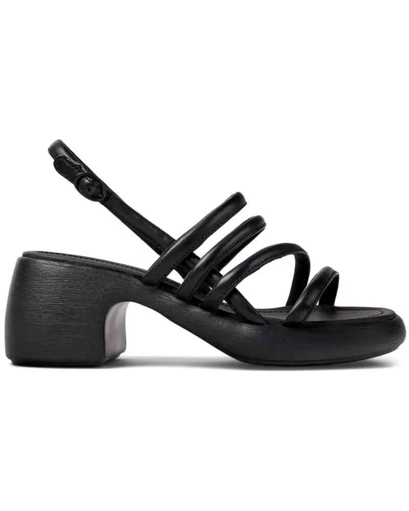 Camper Thelma Sandalen - Schwarz Schwarz