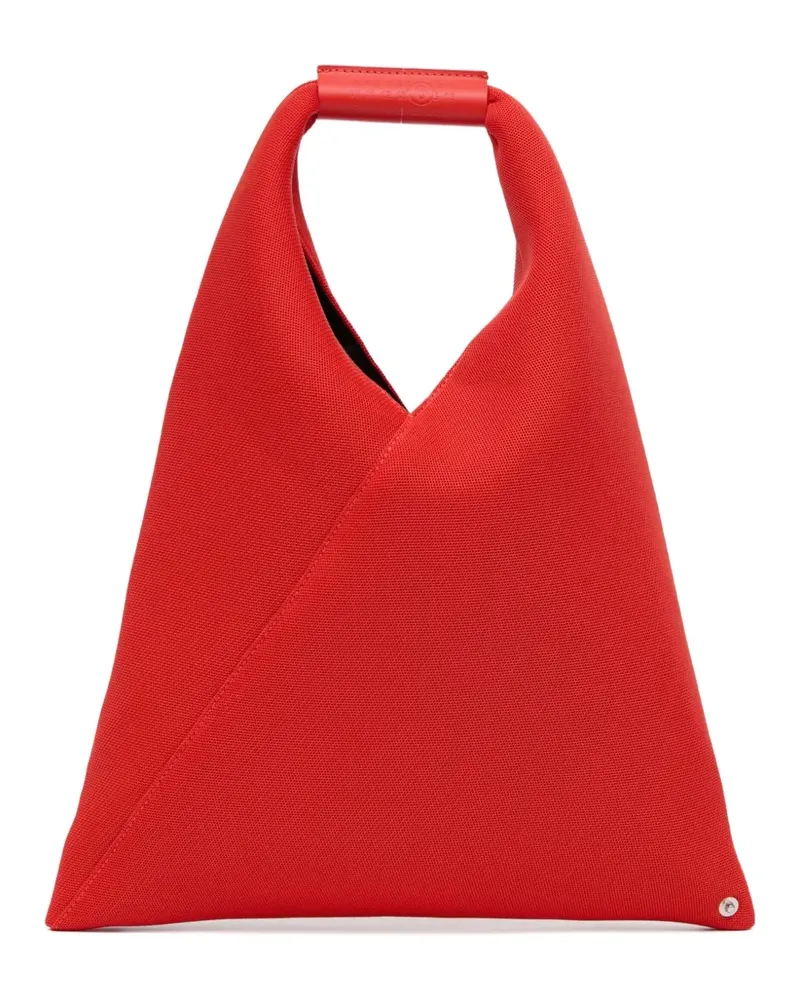 Maison Margiela Kleine Japanese Handtasche - Rot Rot