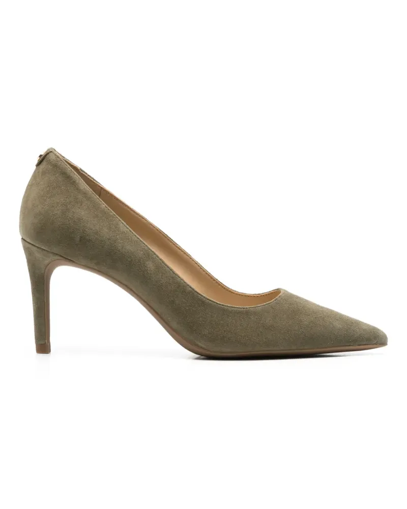 Michael Kors Alina pointed-toe pumps - Grün Grün