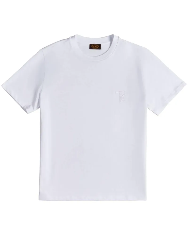TOD'S Leo T-Shirt - Weiß Weiß