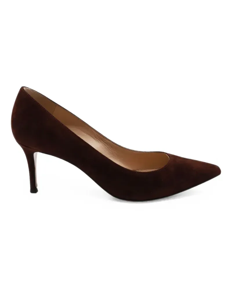 Gianvito Rossi pointed-toe pumps - Braun Braun