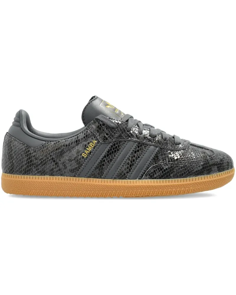 adidas snakeskin Samba sneakers - Grau Grau