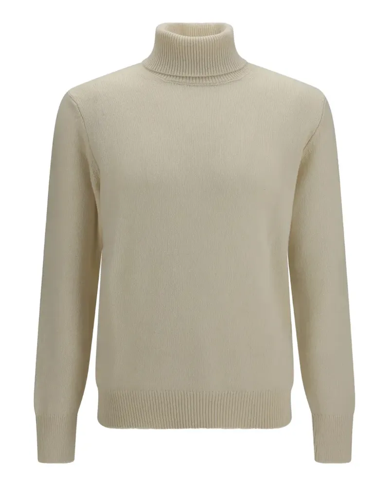 ARAGONA turtleneck sweater - Nude Nude