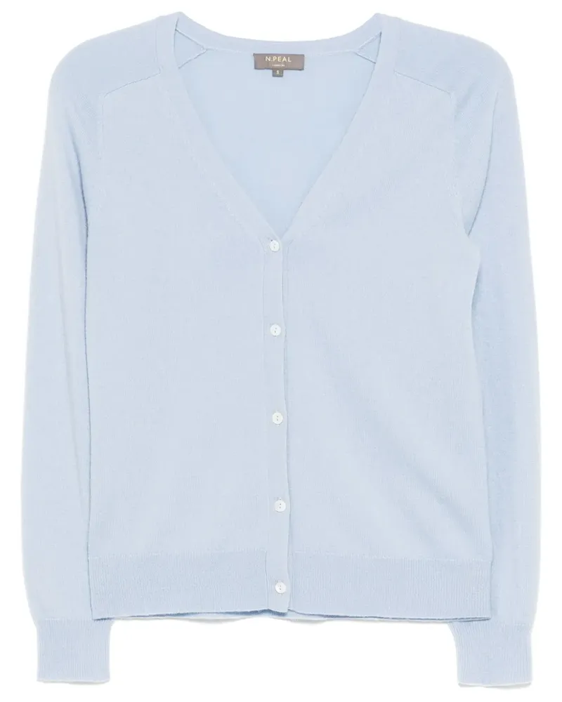 N.Peal Lara Cardigan - Blau Blau