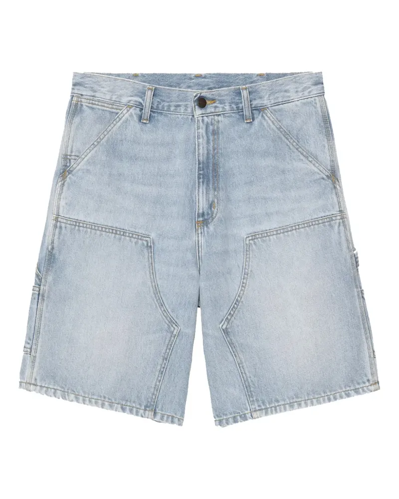 Carhartt WIP double-knee denim shorts - Blau Blau