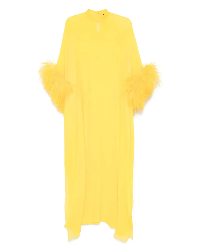 Taller Marmo Penelope Maxikleid - Gelb Gelb