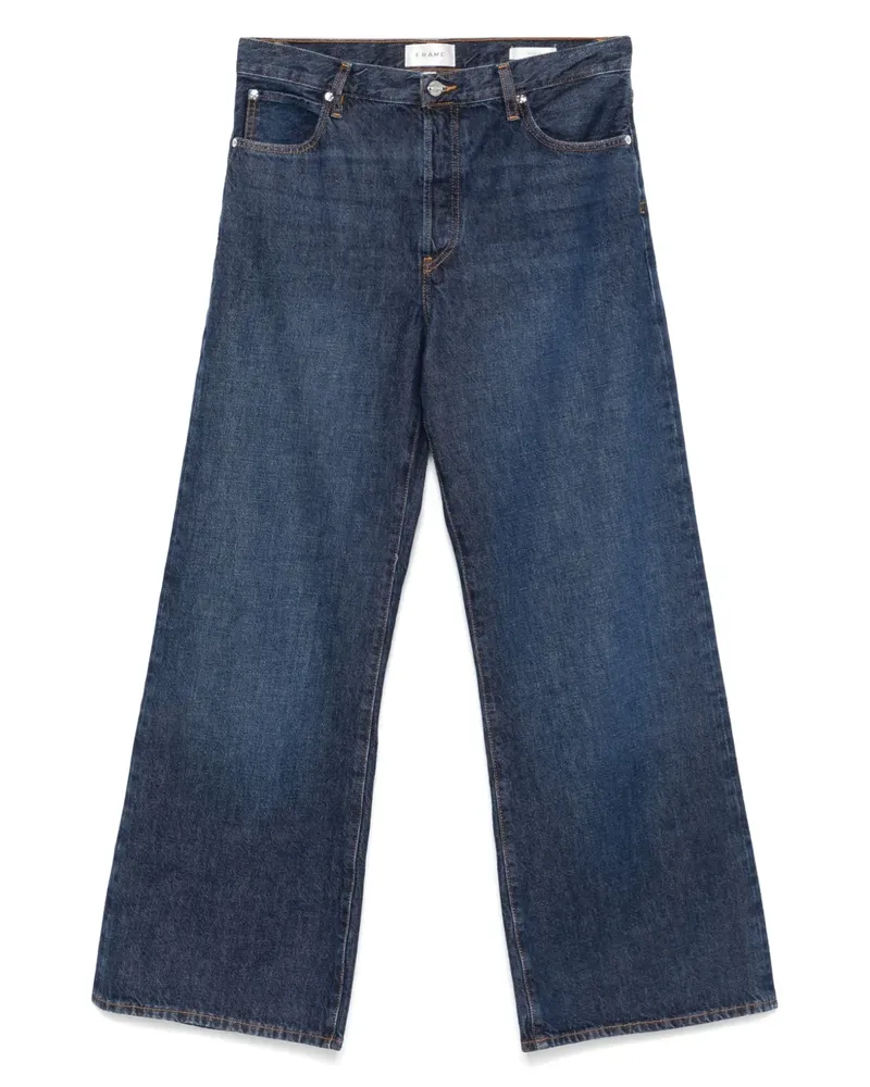 Frame Denim The Loose Jeans - Blau Blau