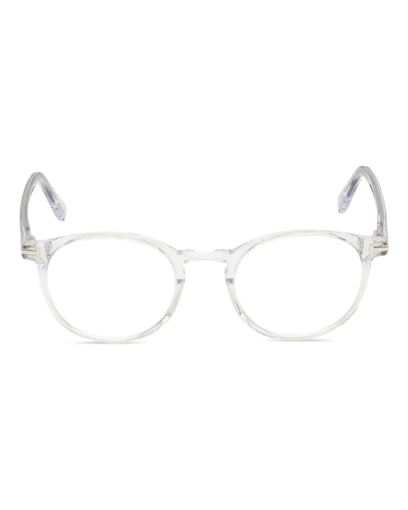 Tom Ford round-frame glasses - Weiß Weiß