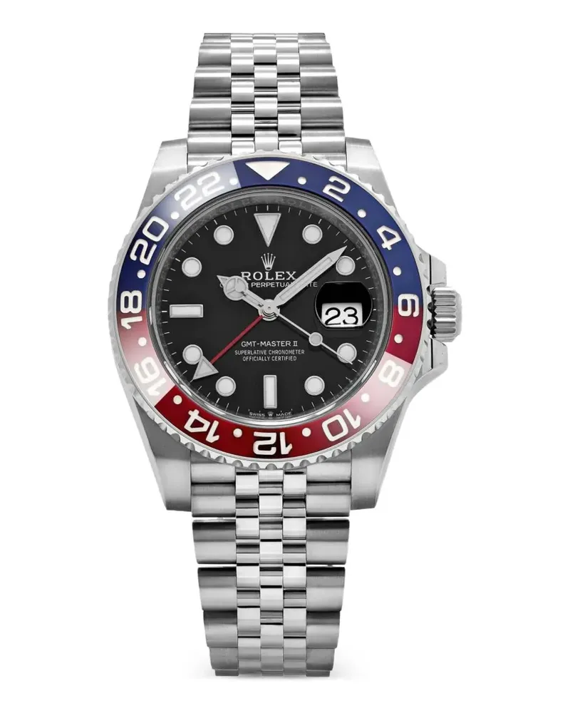 Rolex 2019 GMT-Master II Jubilee Armbanduhr 40mm - Silber Silber