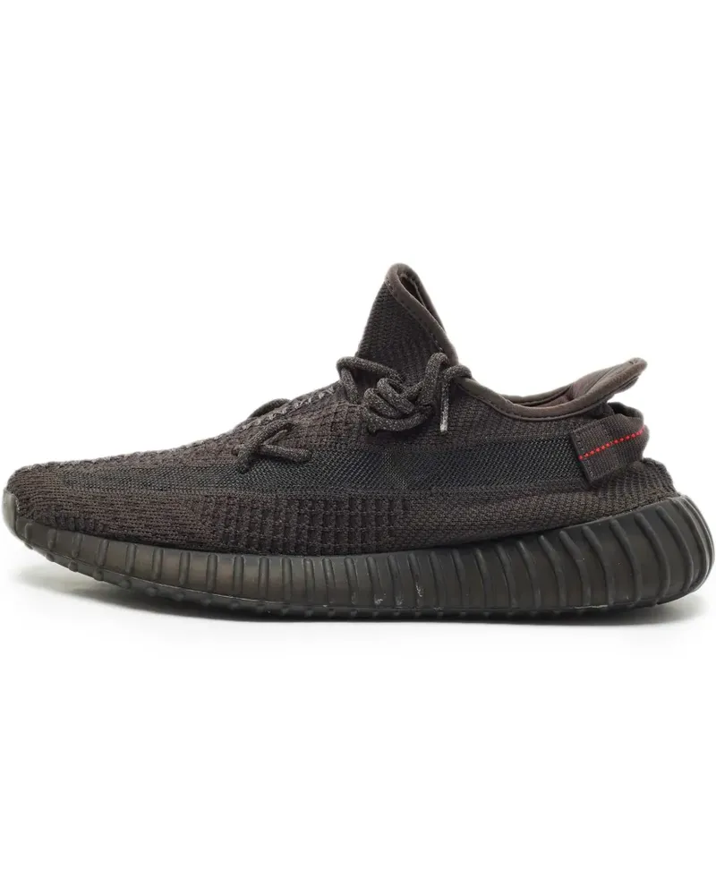 adidas Strukturierte Mesh-Sneakers - Schwarz Schwarz