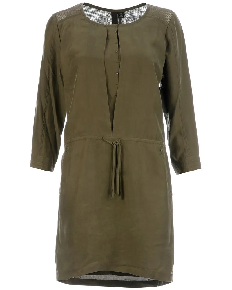 Edun drawstring dress - Grün Grün