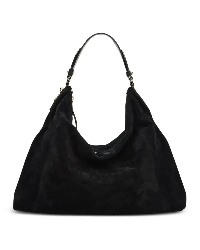 Jimmy Choo Ana Schultertasche - Schwarz Schwarz