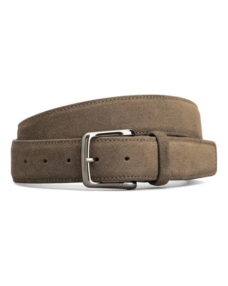 TOD'S Gürtel aus Wildleder - Braun Braun
