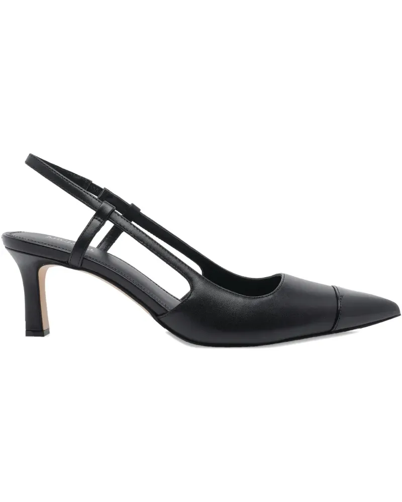 Michael Kors Spitze Alina Slingback-Pumps - Schwarz Schwarz